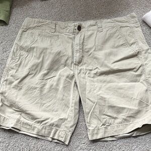 Arizona Jeans Men's Casual Khaki Shorts - Classic Summer Staple